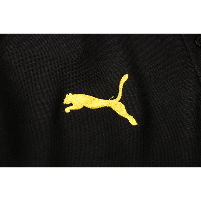 Camiseta Polo del Borussia Dortmund 2020-2021 Negro